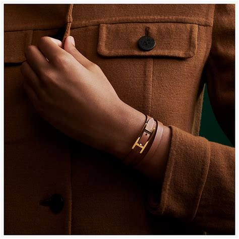 hermes hapi bracelet price|Hermes behapi double tour bracelet.